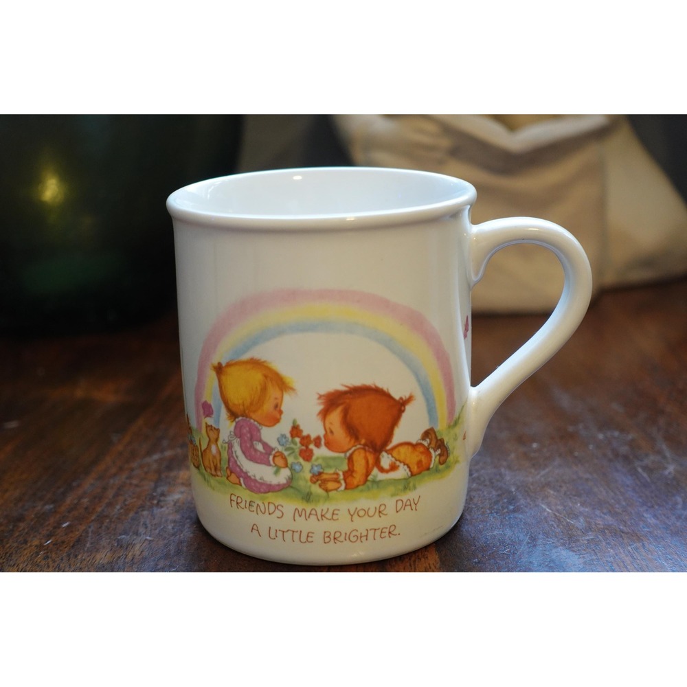 Betsy Clark hallmark collectible‎ friendship coffee mug, Made in Japan